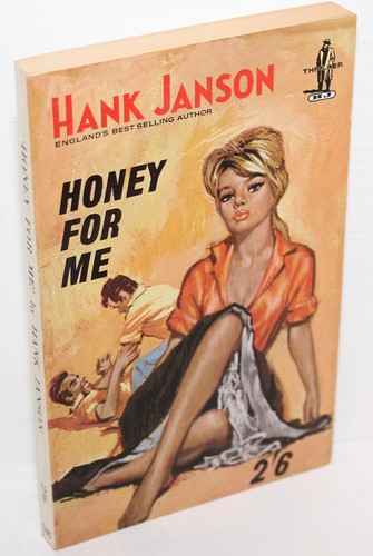 Hank janson honey - me,