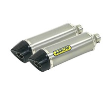 2 Exhaust Mufflers Arrow