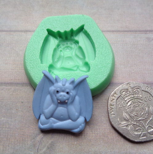 Mini craft mould gargoyle - craft, mould: