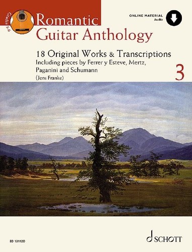 Romantic guitar anthology - romantic,