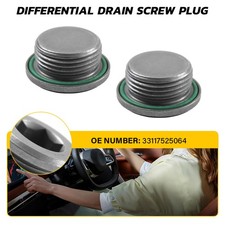 2PCS Transfer Box Screw Plugs