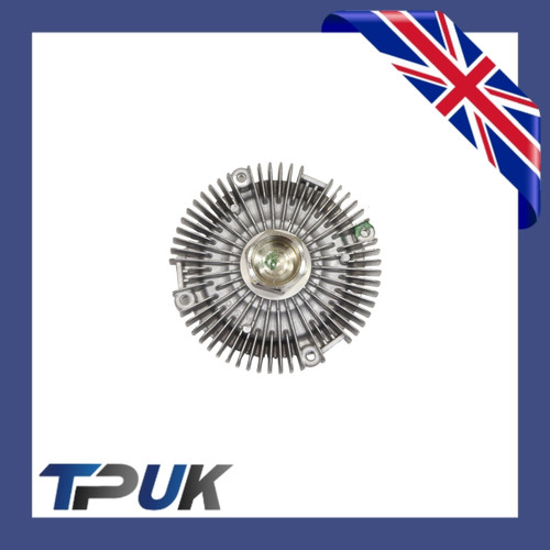 Viscous fan coupling pulley - viscous,