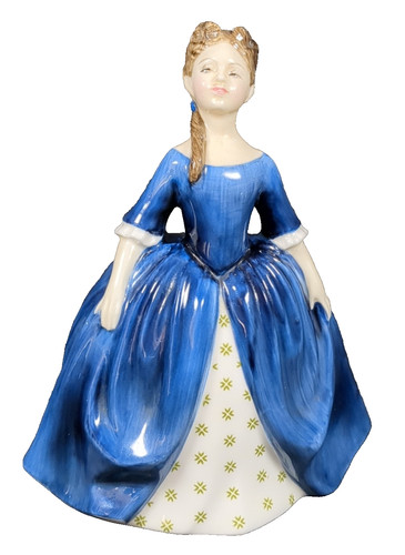 Royal doulton figure debbie - royal,