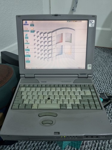 Toshiba satellite pro 460 cdx - 460,
