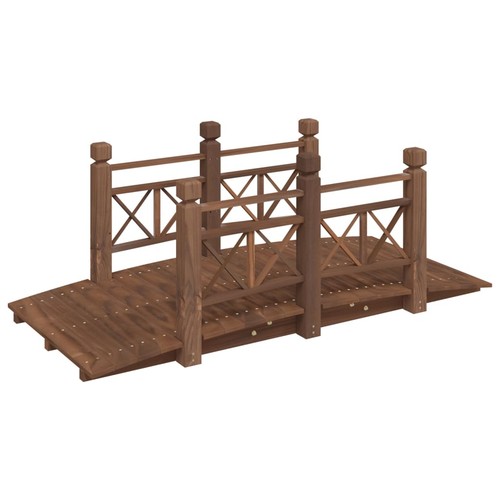 Garden bridge ornament - garden, pond