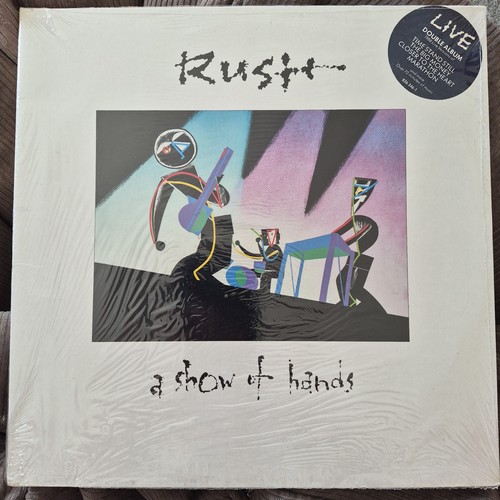 Rush show hands sealed - a,