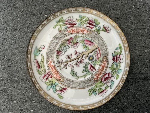 Coalport indian tree saucer - coalport,
