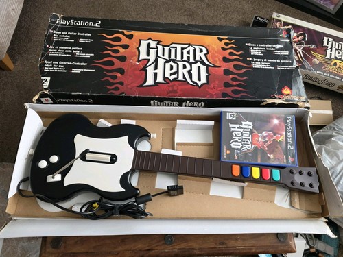 Guitar hero ps2 red - red, octane
