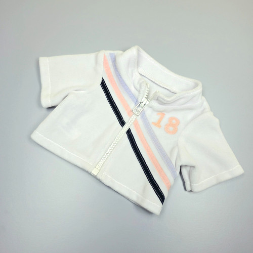 Bear factory white zip - bear, up