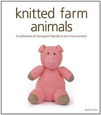 Knitted Farm Animals by Sarah