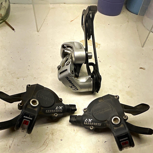 Sram speed trigger - sram,