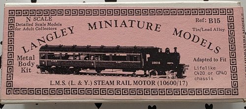 Langley miniature models lms - langley,