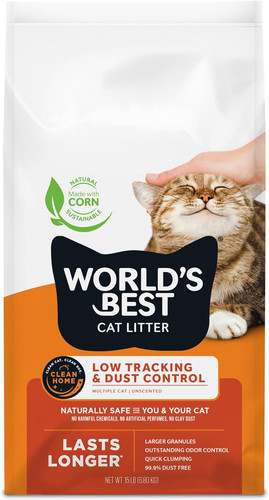 World best cat litter low - world's,