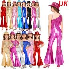 Girls One Shoulder Flare