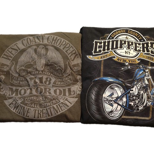 Orange county choppers - orange,