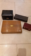 Vintage boxes oak knife - vintage,