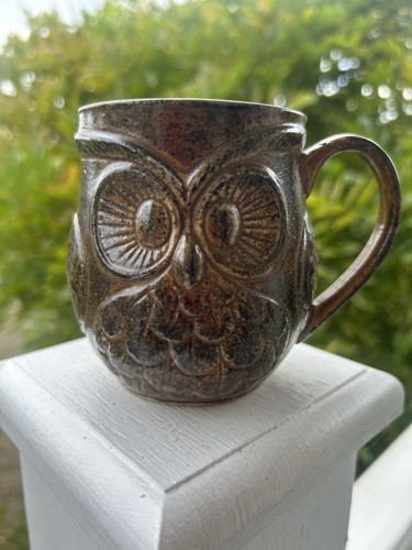 Vintage holt howard owl mug - howard,
