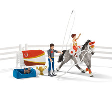 SCHLEICH, Horse Club Mia Equestrian Vaulting Kit, , SHL42443