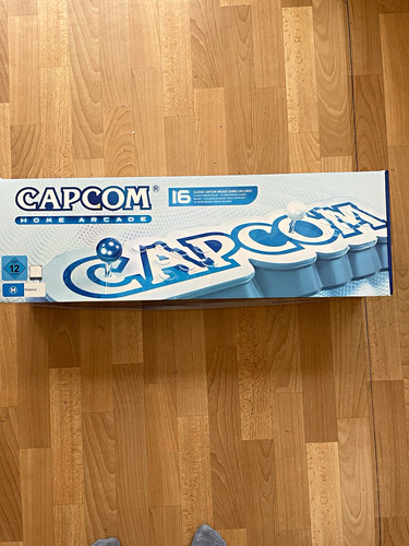 Capcom home arcade - capcom, console
