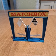 Matchbox (Lesney) SuperFast SF-16 Finish Gate Blue