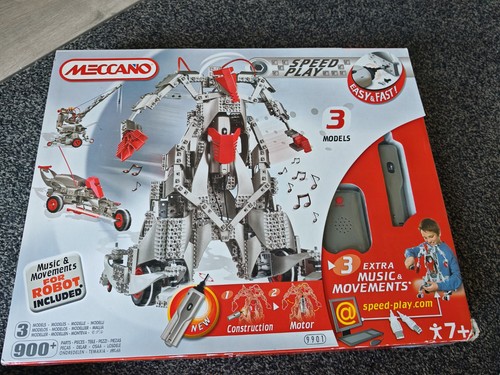 Meccano speed play - meccano, robot