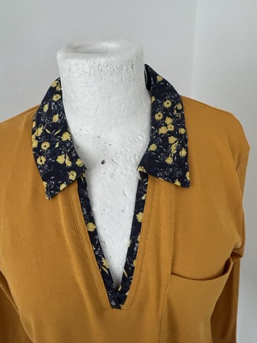 Damart ladies mustard - ladies, cotton