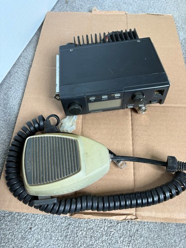 Kenwood vhf transceiver - fm, &