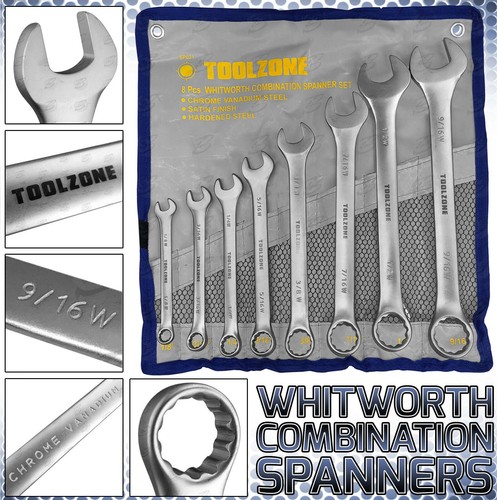 Whitworth spanners bsw - whitworth,