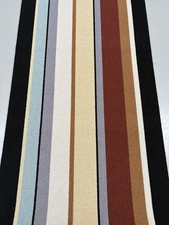 Striped 100% Wool Carpet