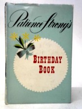 Birthday Book (Patience Strong