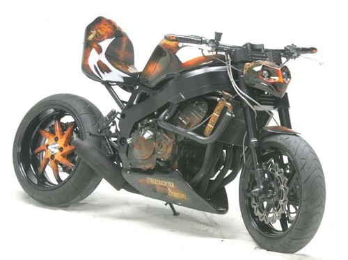 Mgm bikes bug spoiler bs110 - bikes,