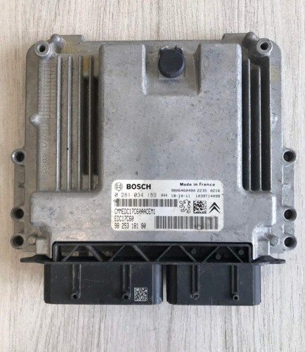 Plug play engine ecu citroen - plug,