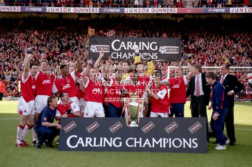 1998 premier league trophy - premier,