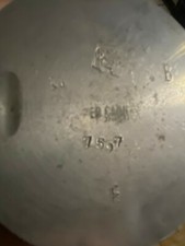 Pistons Lancia Aprilia 74+2