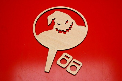 Oogie boogie face xmas tree - boogie,