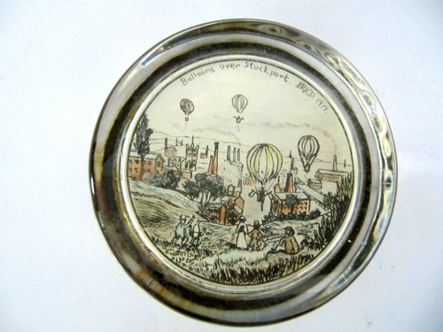 Vintage english flint glass - vintage,