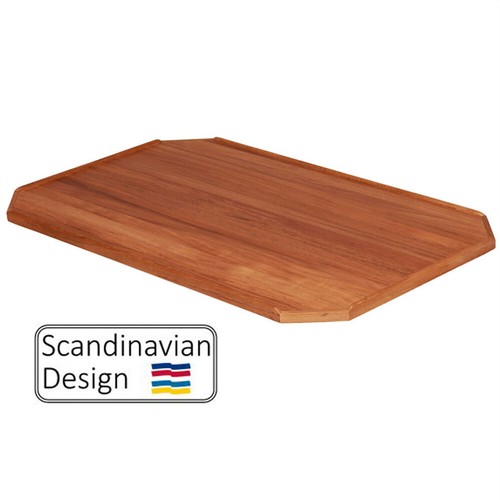 Boat rectangular teak table - boat,