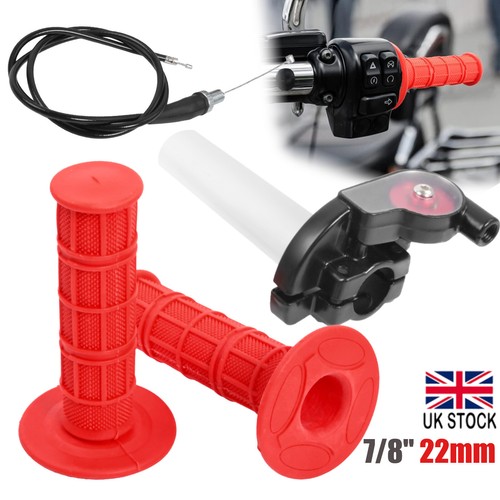 22mm throttle hand grip - 22mm,