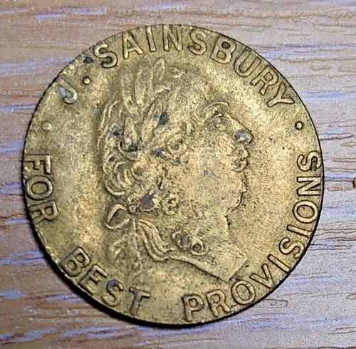 Sainsbury brass advertising - sainsbury,