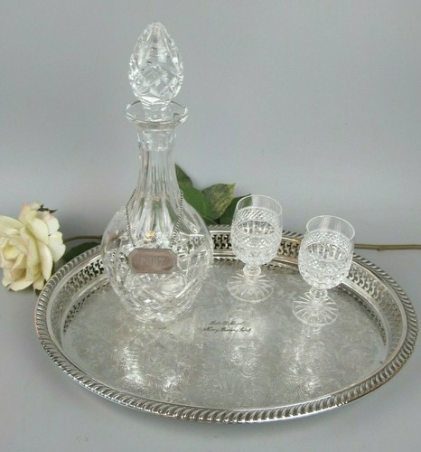 Silver plated tray - silver,