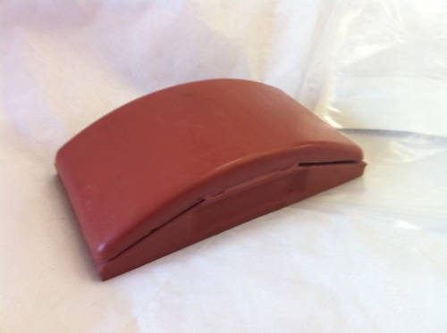 Flat rubber sanding - flat, wet