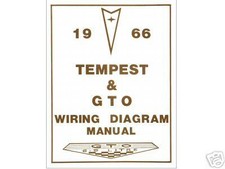 1966 66  GTO/TEMPEST WIRING
