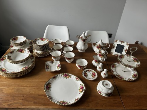 Royal albert old - royal, roses