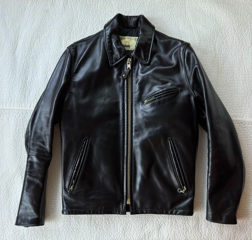 Schott nyc geniune - nyc, horsehide