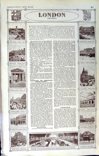 Old vintage print - print, 1922
