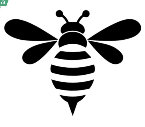 Bumble bee vinyl - vinyl, sticker