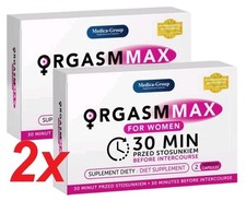 Orgasm Max Women 4 Capsules