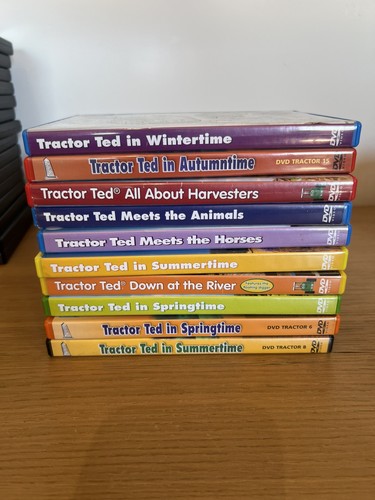 Tractor ted dvd bundle - ted,