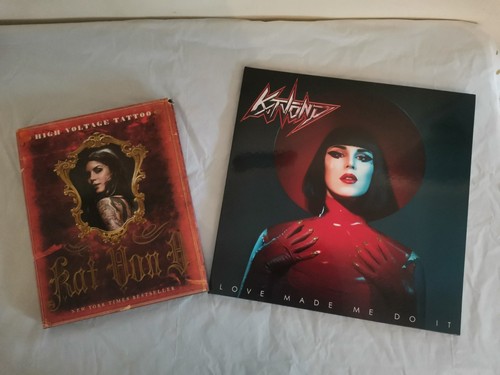 Kat von high volt tattoo - d:,