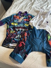 Ladies Cycling Kit. Shirt And